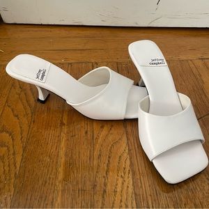 Jeffrey Campbell Mr. Big Heels white size 8